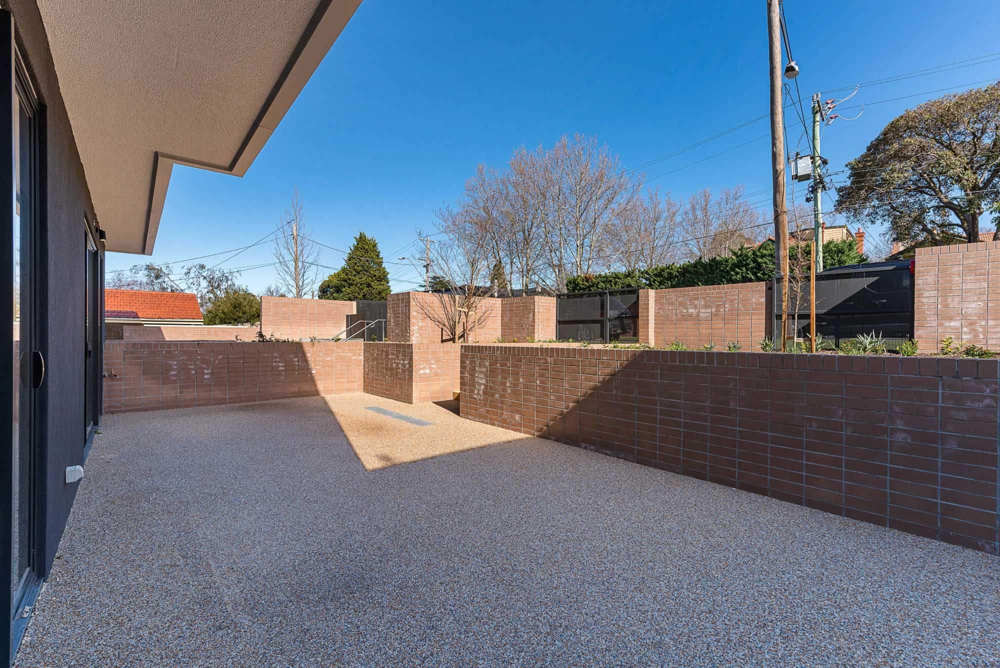 exposed aggregate